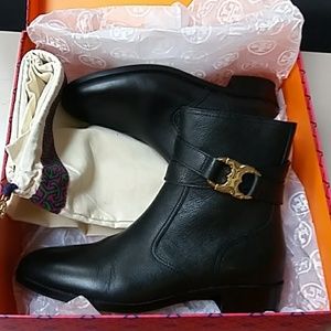Womens Tory Burch booties